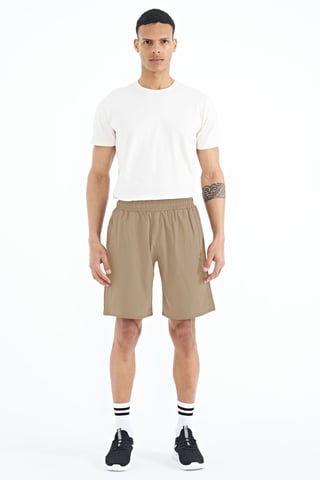 Men's Regular-fit Wide-leg Shorts