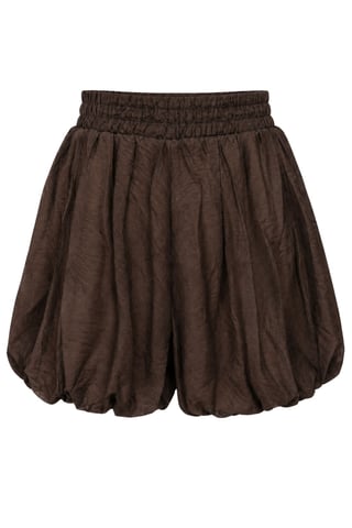 Dames Hoge-Waisted Mini Shorts
