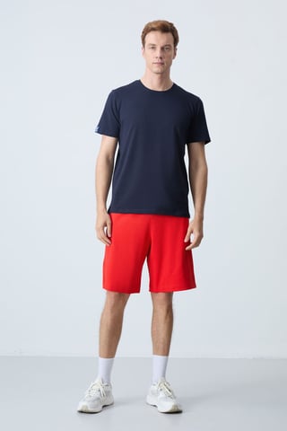 Men's Regular Fit Jersey Shorts