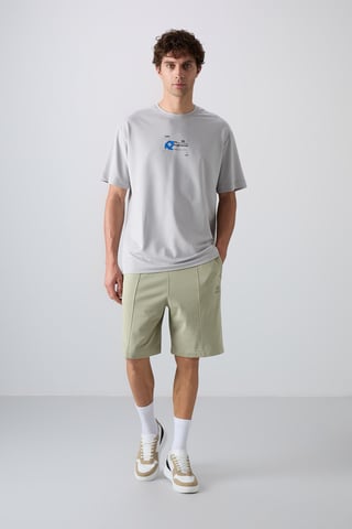 Men's Knit Sweat Shorts