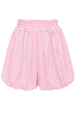 Women's High-Waist Mini Shorts