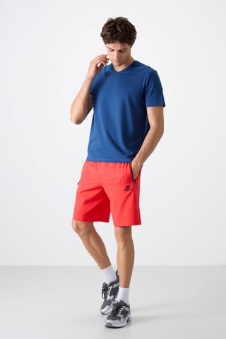 Men's Regular-fit Knit Sweat Shorts