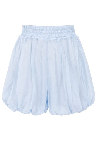 Women's High-Waist Mini Shorts