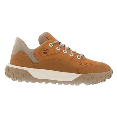 Timberland Mens Motion 6 Leather GreenStride Trainers (Wheat)