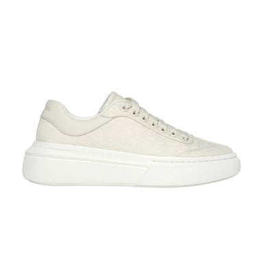 Skechers Classic Textile Trainers för dam och dam (Naturligt)
