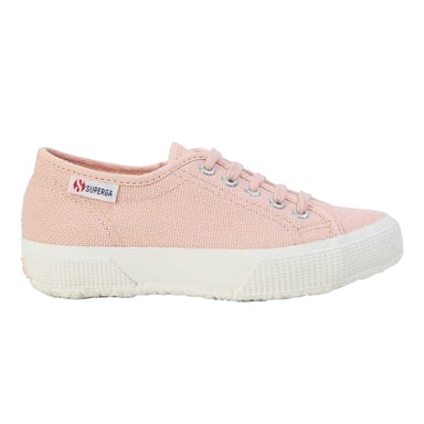 Superga Childrens/Kids Fashion Canvas Flatform Trainers (Pink Blush)