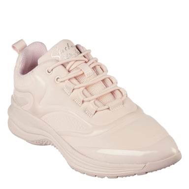 Skechers Womens/Ladies Hot Melt Trainers (Blush)