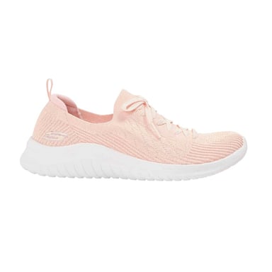 Skechers Womens/Ladies Flat Ankle Boots (Light Pink)