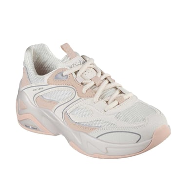 Skechers Womens/Ladies D´Lux Slip-on Trainers (Off White)