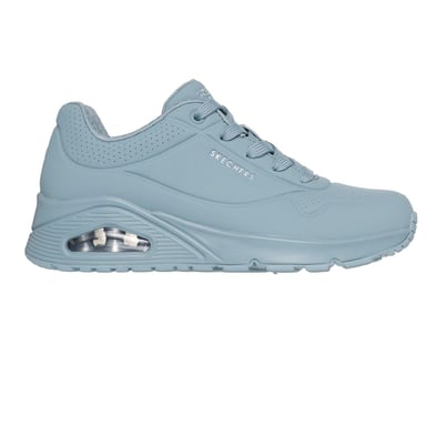 Skechers Uno Stand On Air Pastellfärgade sneakers för damer (Grått)