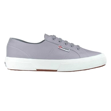 Superga Womens/Ladies 2750 Nappa Leather Flat Shoes (Blue)