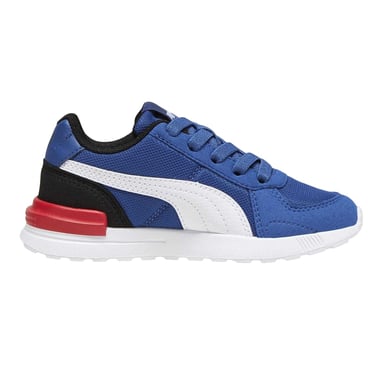 Puma Childrens/Kids Graviton Mesh Trainers (Blue/Black/White)