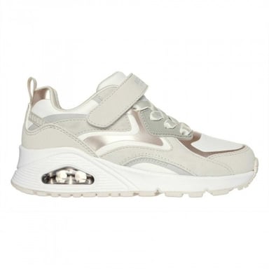 Skechers Childrens/Kids Uno Trainers (Natural)