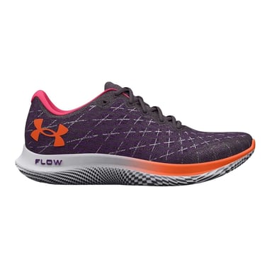 Under Armour Unisex Adult Flow Velociti Wind 2 Trainers (Purple)