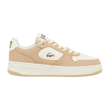 Lacoste Womens/Ladies L001 Leather Trainers (Brown)