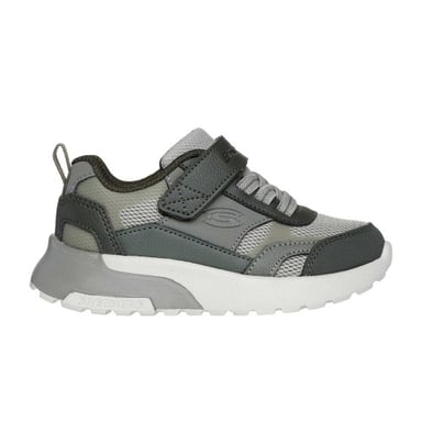 Skechers Childrens/Kids SKX 225 Leather Trainers (Olive)