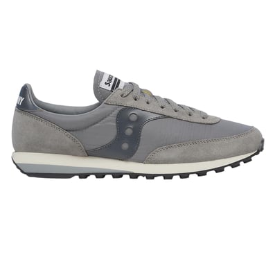 Saucony Unisex Adult 80 Suede Trainers (Grey)
