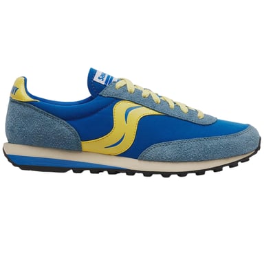 Saucony Unisex Adult 80 Suede Trainers (Blue)