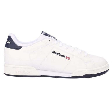Reebok Unisex Adult NPC II SYN Trainers (White/Navy)