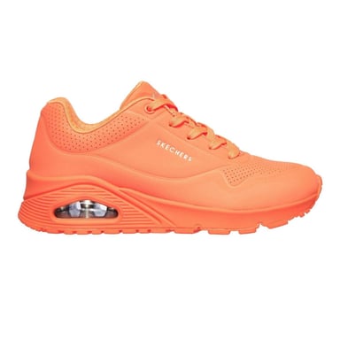 Skechers Womens/Ladies Uno Stand On Air Trainers (Orange)
