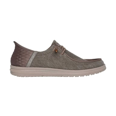 Skechers Berlaine instapschoenen voor heren (Khaki)