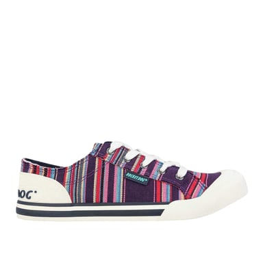 Rocket Dog Womens/Ladies Jazzin Canvas Pumps (Purple)