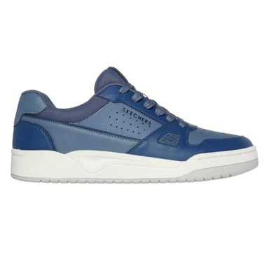 Skechers Mens Tiebreak Trainers (Navy)