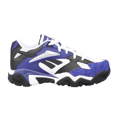 Reebok Mens Preseason 94 Leather Trainers (Purple)
