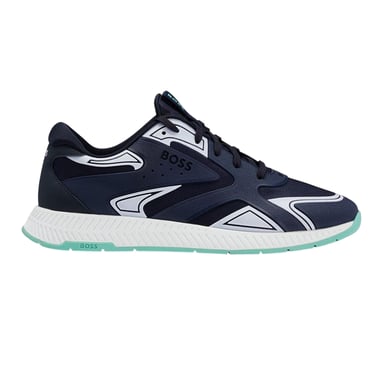 Boss Mens Running Trainers (Blue)