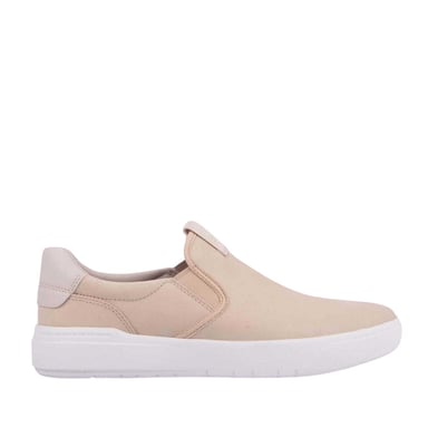 Timberland Mens Seneca Bay Leather Low Trainers (Beige)
