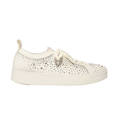 FitFlop Womens/Ladies Ombre Embellished Platform Trainers (Beige)