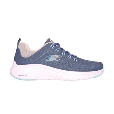 Skechers Womens/Ladies Vapor Foam Trainers (Navy/Multicoloured)