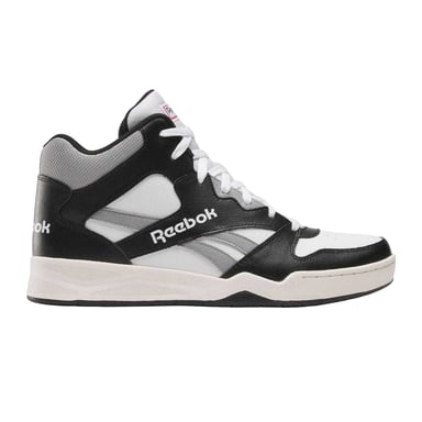 Reebok Childrens/Kids BB 4500 Leather Trainers (White/Black)