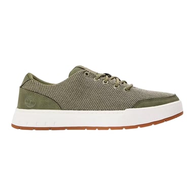 Timberland Mens Maple Grove Knitted Lace Up Trainers (Deep Lichen Green)