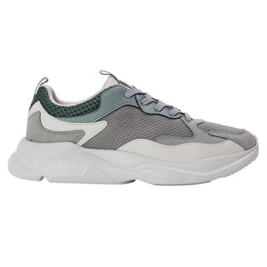 Hugo Mens Leon Mesh Trainers (Dark Grey)