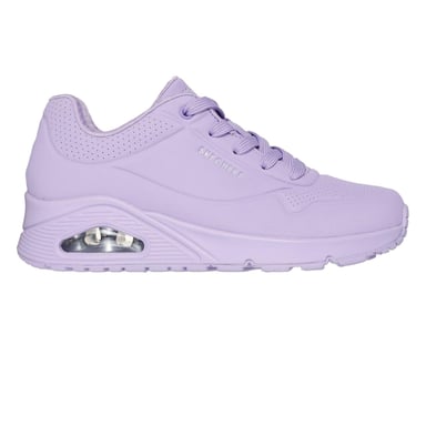 Skechers Womens/Ladies Uno Stand On Air Pastel Trainers (Purple)