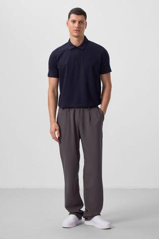 Men's Wide-leg Palazzo Trousers