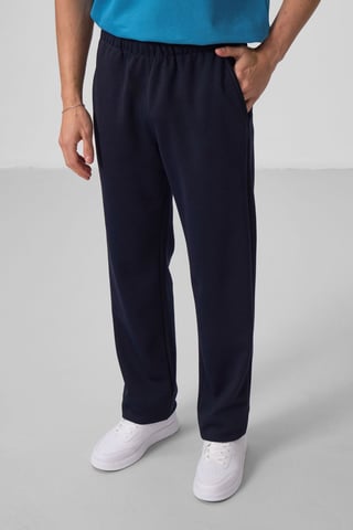Men's Wide-Leg Pull-On Trousers