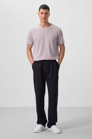 Men's Wide-leg Palazzo Trousers