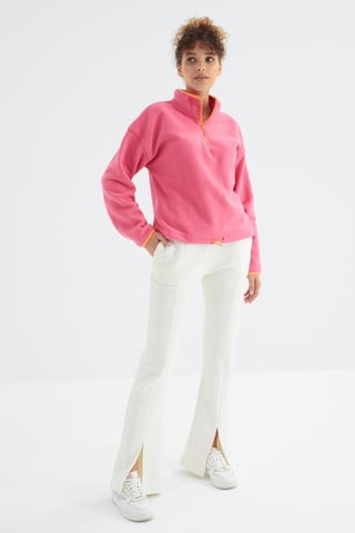 Women's Relaxed Straight-leg Sweatpants