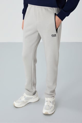 Men's Regular Fit Fleece Sweatpants