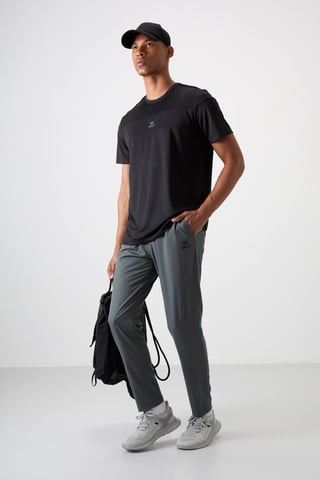 Men's Straight-leg Seamless Sweatpants