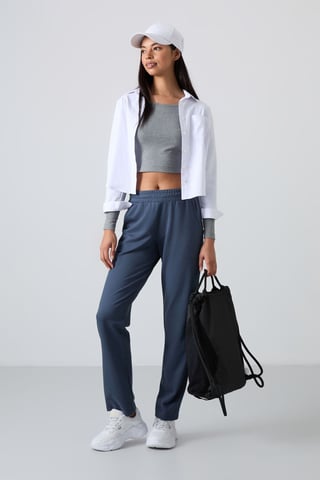 Women’s Straight-Leg Fleece Sweatpants
