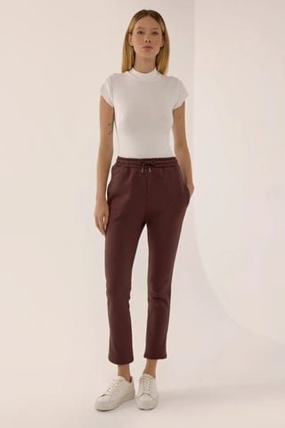 Slim Fit Kordade Sweatpants