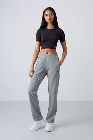 Women's Straight-Leg Fleece Sweatpants