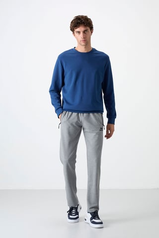 Men's Regular Fit Straight-Leg Sweatpants