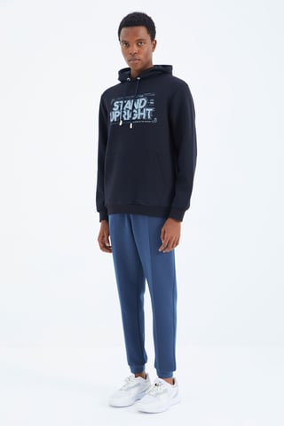Men's Regular-Fit 3-Thread Fleece Sweatpants