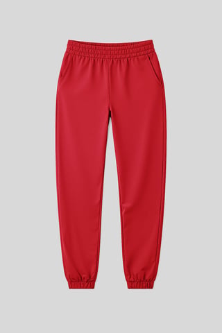 Women's High-Waist Relaxed Fleece Joggers