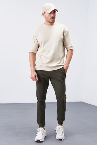 Men's Slim-Fit Fleece Sweatpants