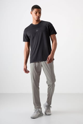 Men's Straight-leg Seamless Sweatpants
